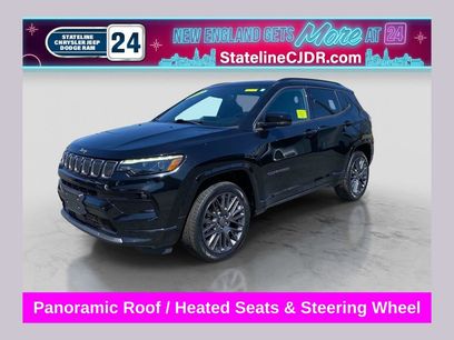 Used 2022 Jeep Compass High Altitude