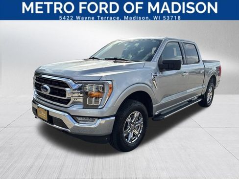 Certified 2023 Ford F150 XLT w/ Equipment Group 302A High AWD/4WD image 5