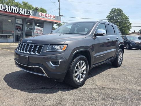 Used 2016 Jeep Grand Cherokee Limited AWD/4WD image 2
