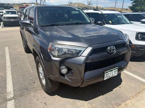 Used 2016 Toyota 4Runner SR5 Premium AWD/4WD image 2