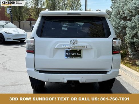 Used 2024 Toyota 4Runner SR5 Premium w/ Moonroof Package AWD/4WD image 7