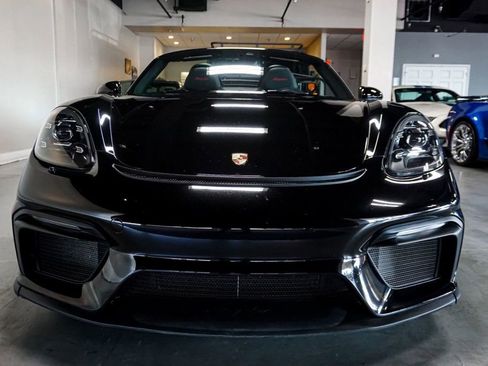 Used 2022 Porsche 718 Boxster Spyder RWD image 79