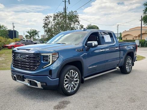 Certified 2024 GMC Sierra 1500 Denali Ultimate AWD/4WD image 2
