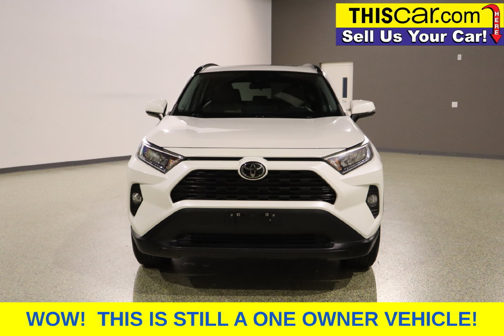 Used 2021 Toyota RAV4 XLE Premium FWD image 2