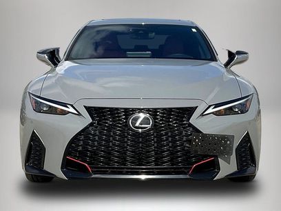 Used 2024 Lexus IS 350 F Sport w/ Memory Package