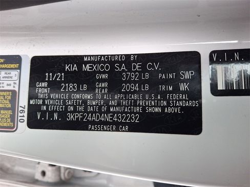 Used 2022 Kia Forte LXS image 26