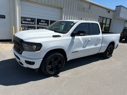 Used 2021 RAM 1500 Big Horn AWD/4WD image 13