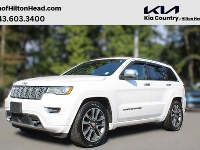 Used 2018 Jeep Grand Cherokee Overland
