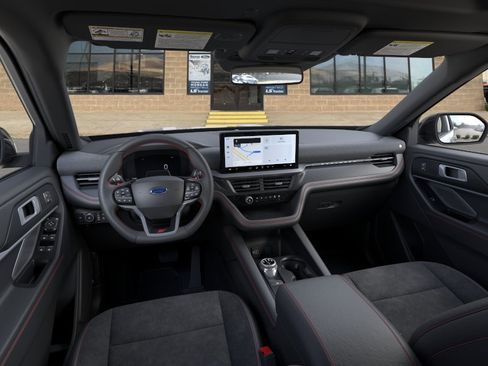 New 2026 Ford Explorer ST w/ Sun And Sound Package AWD/4WD image 9