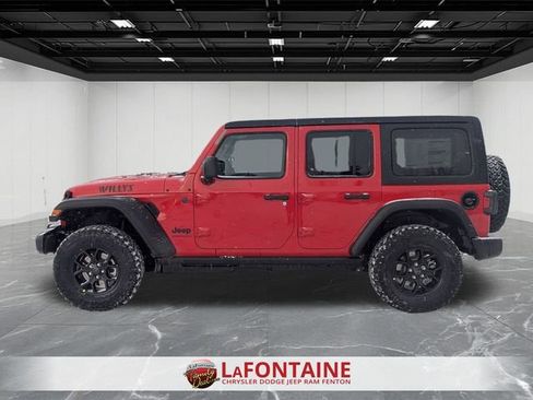 New 2026 Jeep Wrangler Unlimited Sport AWD/4WD image 2