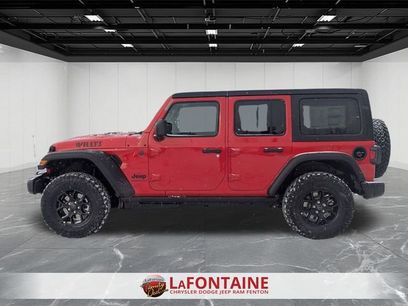 New 2026 Jeep Wrangler Unlimited Sport