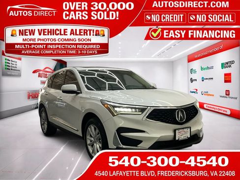 Used 2020 Acura RDX FWD image 1