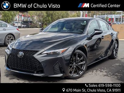 Used 2024 Lexus IS 300 F Sport w/ Accessory Package