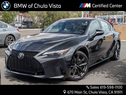 Used 2024 Lexus IS 300 F Sport w/ Accessory Package RWD image 1