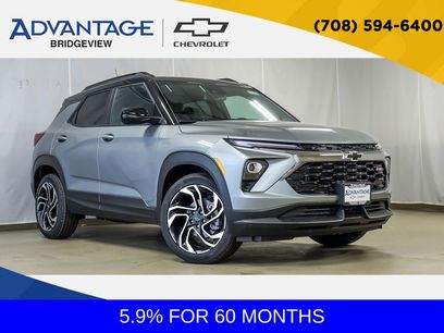 New 2026 Chevrolet TrailBlazer RS