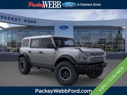 New 2025 Ford Bronco Badlands w/ Sasquatch Package AWD/4WD image 1