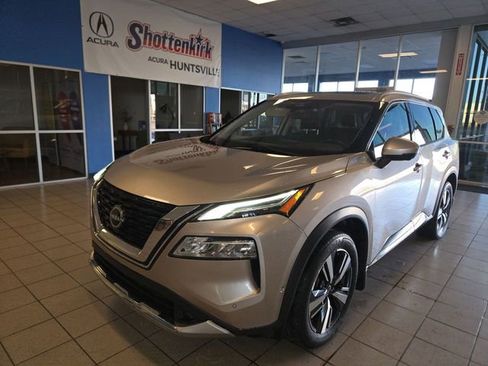Used 2022 Nissan Rogue Platinum w/ Head-Up Display Package AWD/4WD image 1