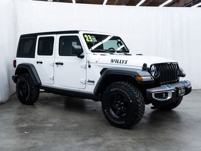 Used 2023 Jeep Wrangler Unlimited