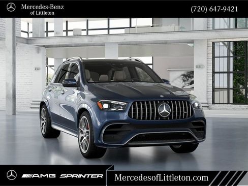 New 2026 Mercedes-Benz GLE 63 AMG S image 9