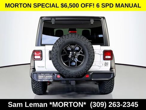 New 2026 Jeep Wrangler Sport AWD/4WD image 6