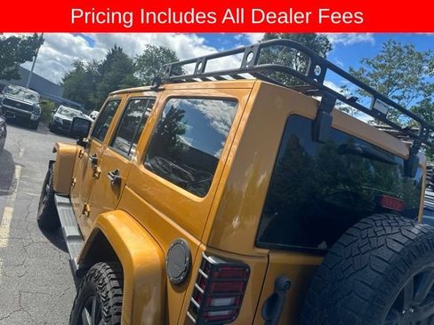 Used 2014 Jeep Wrangler Unlimited Sahara AWD/4WD image 12