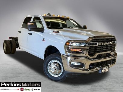 New 2026 RAM 3500 Tradesman w/ Chrome Appearance Group A