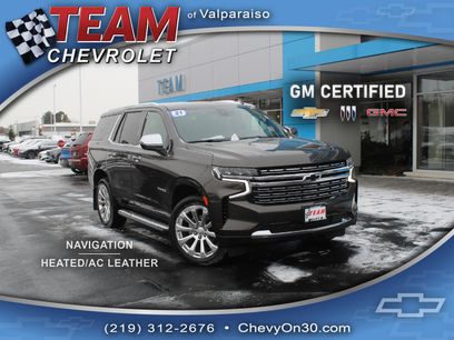 Certified 2021 Chevrolet Tahoe Premier