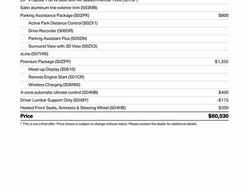 Certified 2023 BMW X6 xDrive40i w/ Premium Package image 3