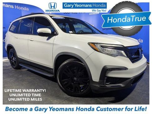 Certified 2022 Honda Pilot Black Edition image 1