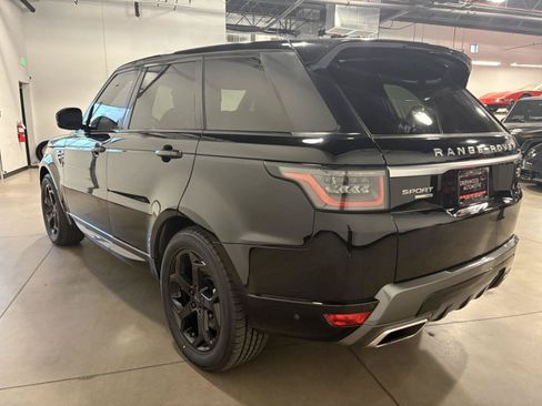 Used 2018 Land Rover Range Rover Sport HSE AWD/4WD image 5