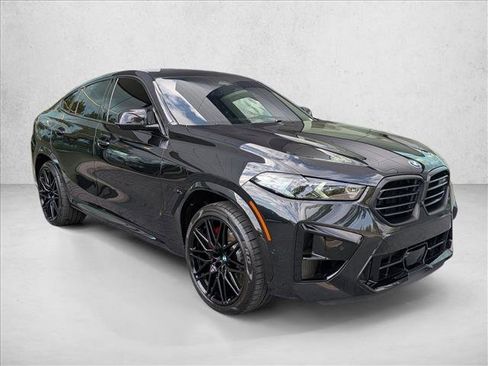 Used 2024 BMW X6 M Competition w/ Executive Package AWD/4WD image 3