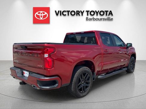 Used 2025 Chevrolet Silverado 1500 RST w/ Z71 Off-Road Package AWD/4WD image 7