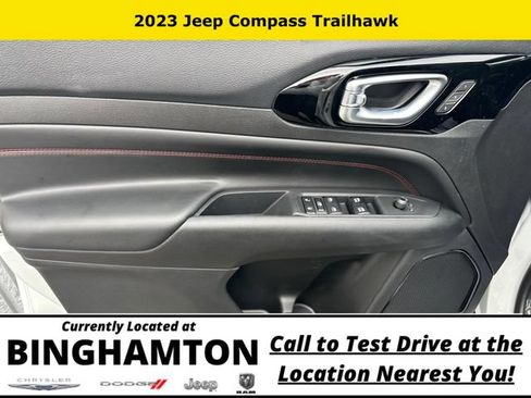 Used 2023 Jeep Compass Trailhawk w/ Trailhawk Elite Group AWD/4WD image 36
