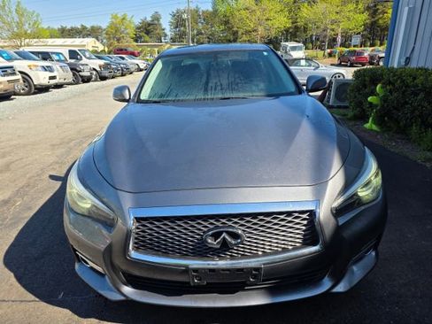 Used 2014 INFINITI Q50 Premium w/ Navigation Package image 2