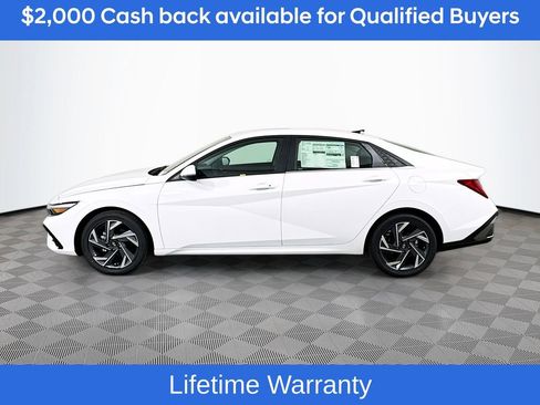 New 2026 Hyundai Elantra Limited image 8