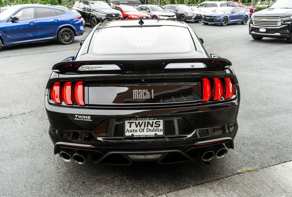 Used 2021 Ford Mustang Mach 1 RWD image 33