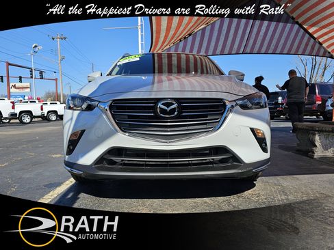 Used 2019 MAZDA CX-3 Grand Touring w/ Premium Package image 3