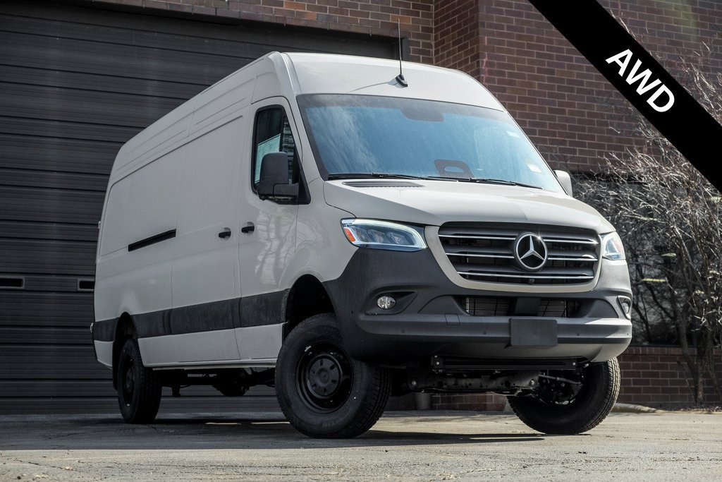 Used 2026 Mercedes-Benz Sprinter 2500 image 1