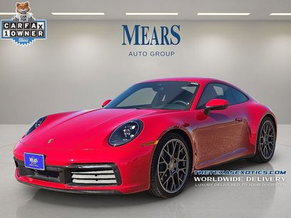 Used 2023 Porsche 911 Carrera 4 w/ Premium Package