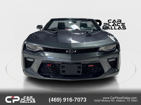 Used 2017 Chevrolet Camaro SS RWD image 5