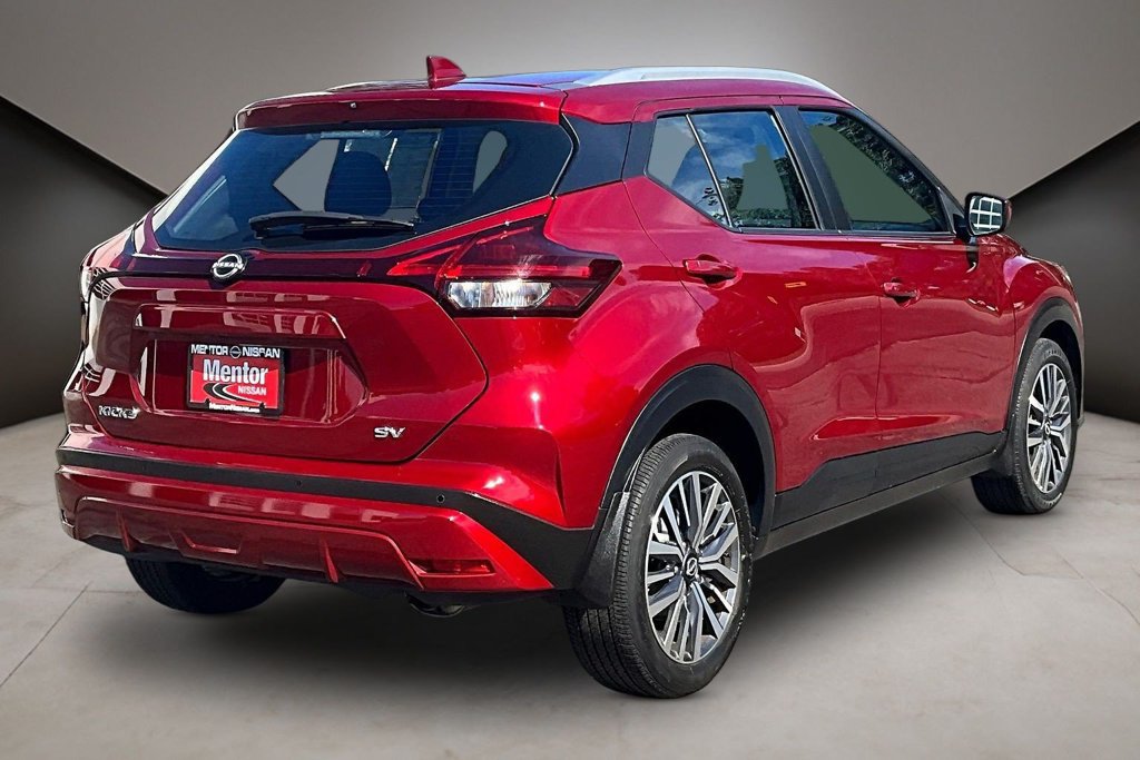 Certified 2024 Nissan Kicks SV FWD image 6