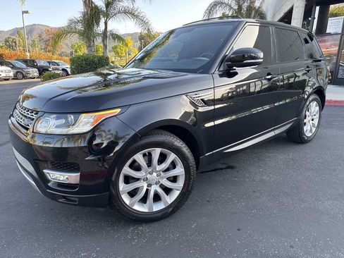 Used 2016 Land Rover Range Rover Sport HSE image 12