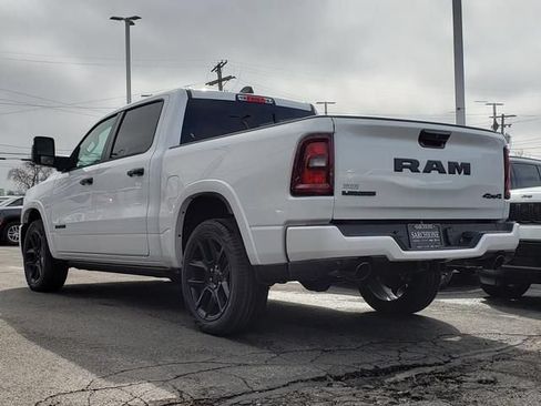 New 2026 RAM 1500 Laramie w/ Night Edition AWD/4WD image 3