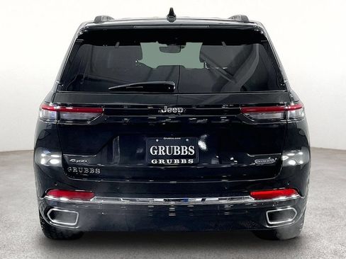 Used 2024 Jeep Grand Cherokee Overland w/ Trailer Tow Package AWD/4WD image 5