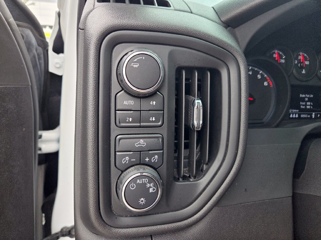 Certified 2024 Chevrolet Silverado 1500 Custom Trail Boss AWD/4WD image 24
