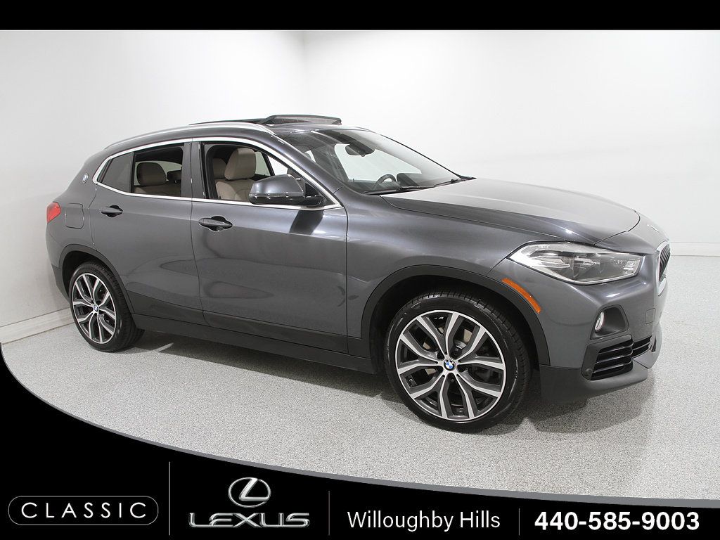 Used 2020 BMW X2 xDrive28i w/ Convenience Package AWD/4WD image 1