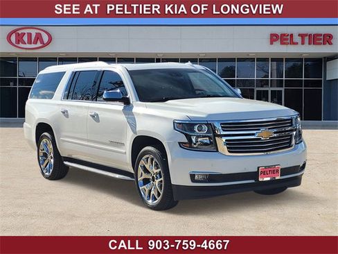 Used 2019 Chevrolet Suburban Premier image 1
