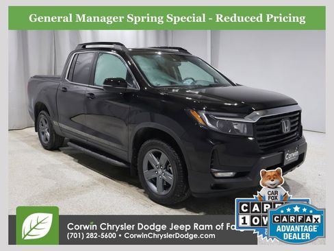 Used 2023 Honda Ridgeline RTL image 1