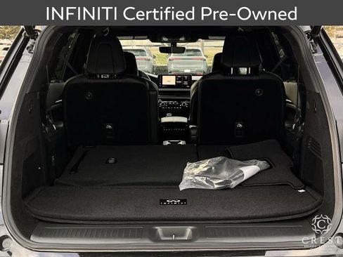 Certified 2026 INFINITI QX60 Sport w/ Dark Cargo Package AWD/4WD image 30