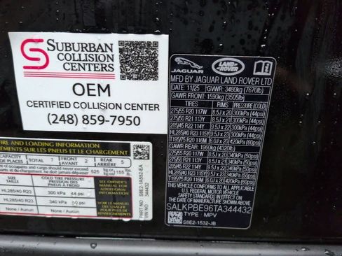 New 2026 Land Rover Range Rover Long Wheelbase SE image 38